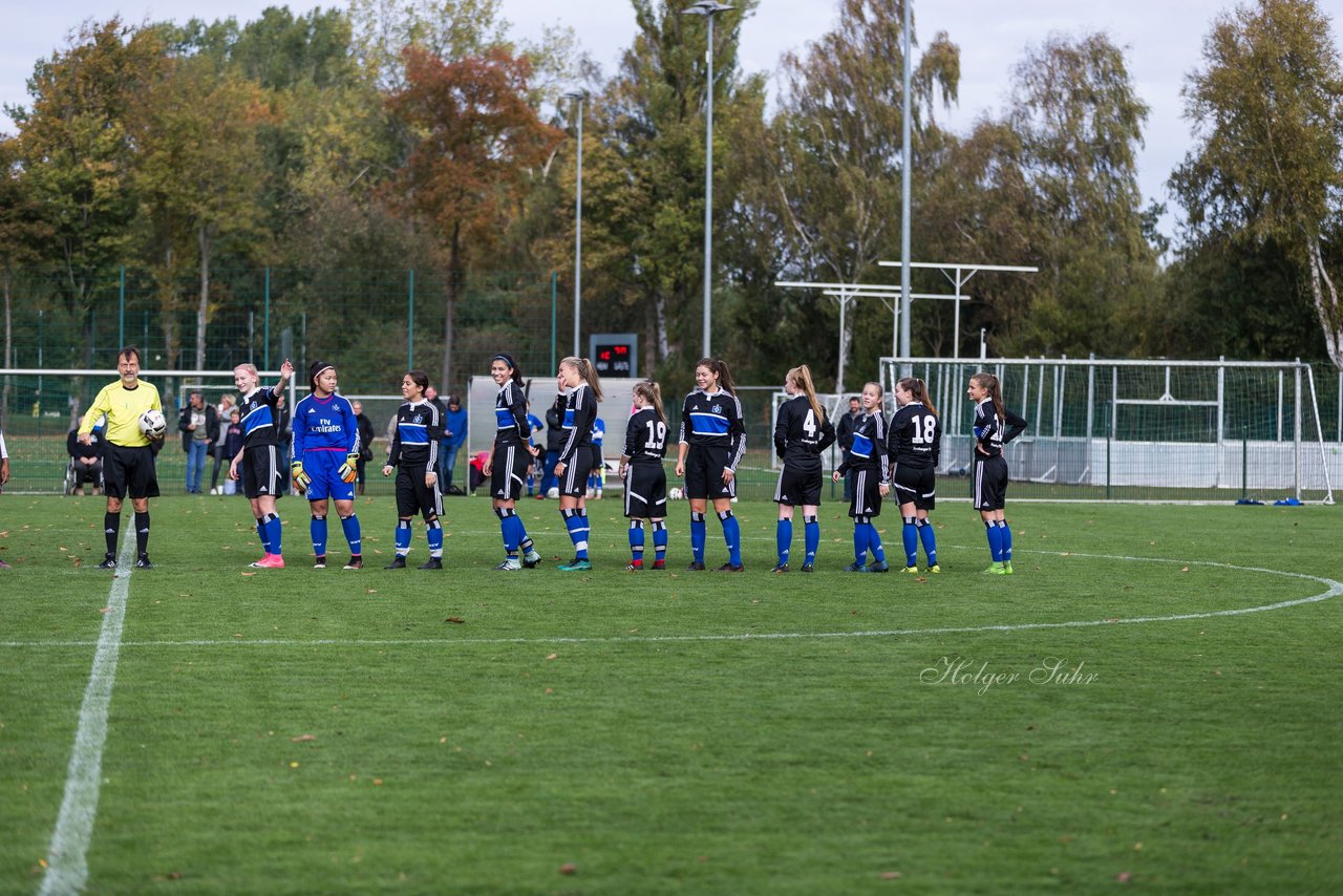 Bild 177 - B-Juniorinnen Hamburger SV - FC St.Pauli : Ergebnis: 1:2